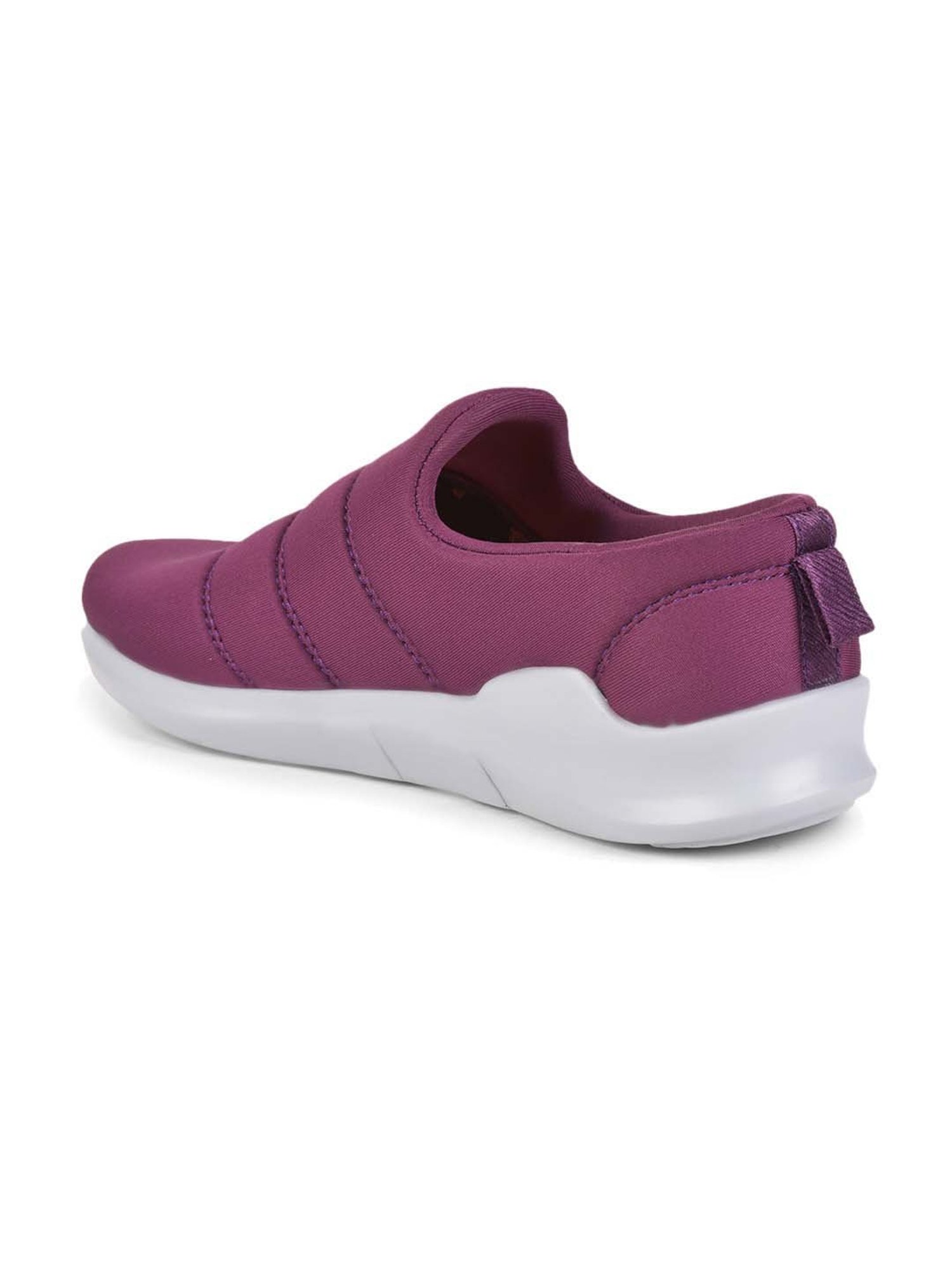 Force 10 by Liberty Women's Purple Casual Slip-Ons