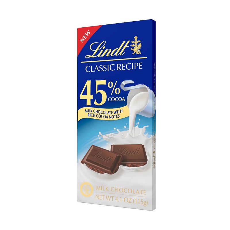 Lindt Classic Recipe 45% Bar - 4oz