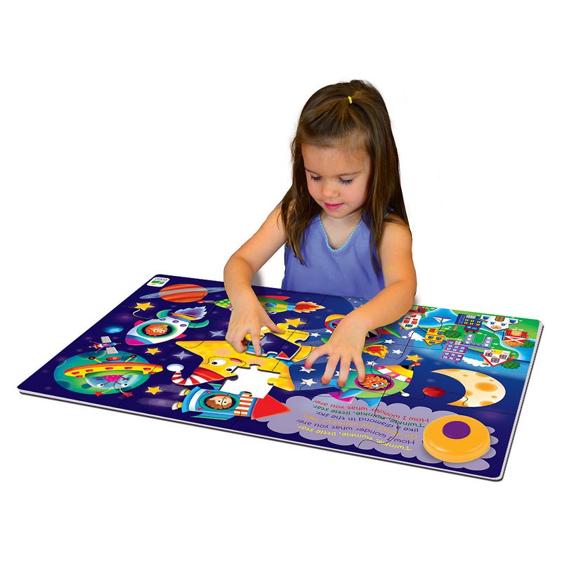 The Learning Journey My First Sing Along Puzzle Twinkle Twinkle Little Star 12 pcs