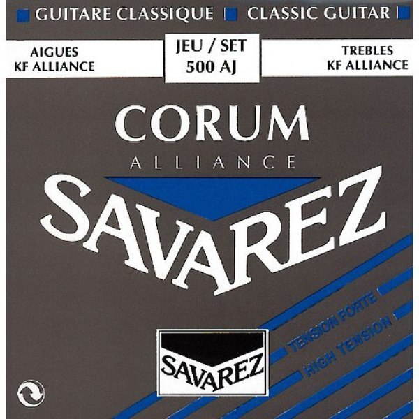 Savarez Alliance Corum - High Tension Blue - Guitar Strings