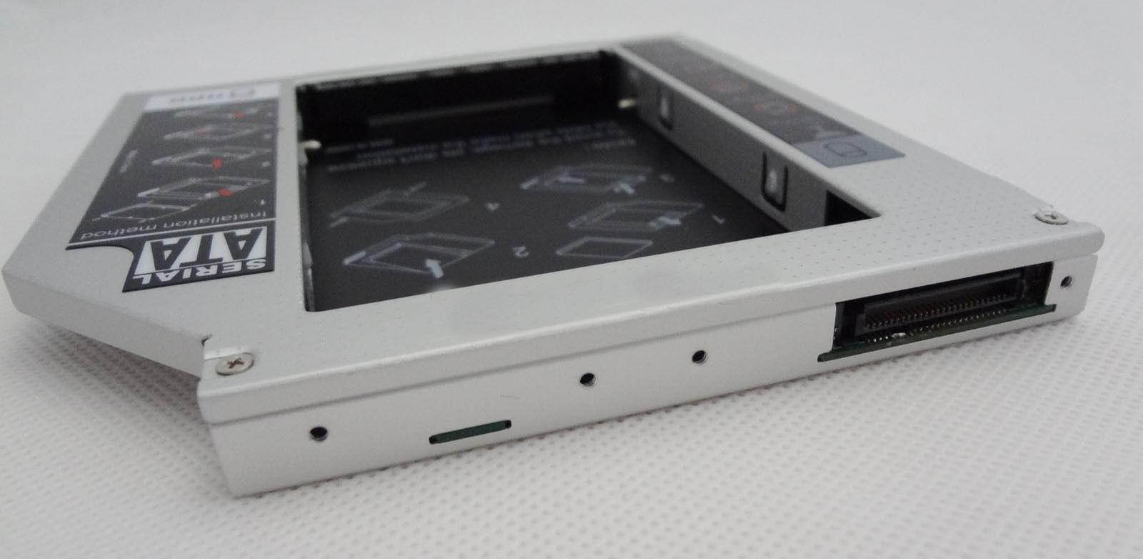 2nd Hard Drive HDD/SSD Caddy For HP EliteBook 8470p 8570p 8770p