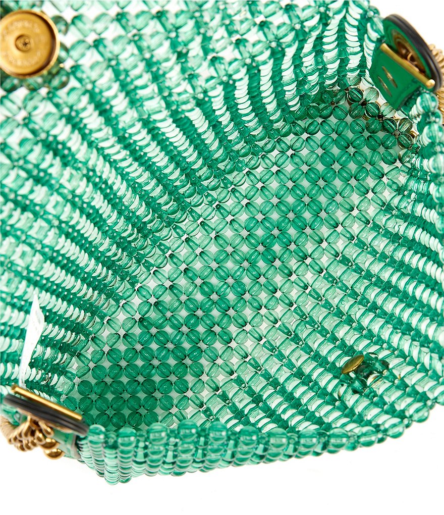 Kurt Geiger London Beaded Mini Eagle Head Detail Crossbody Bag