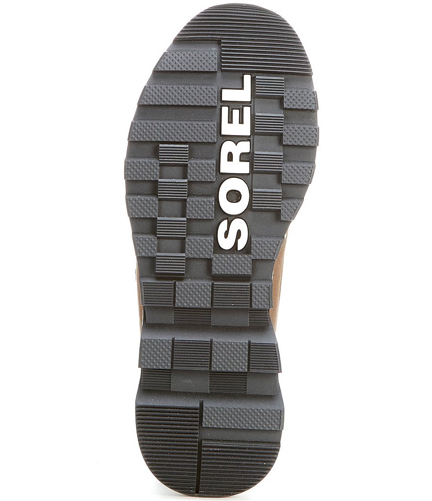 Sorel Men's Mac Hill Mid Leather Suede Lace-Up Waterproof Boots