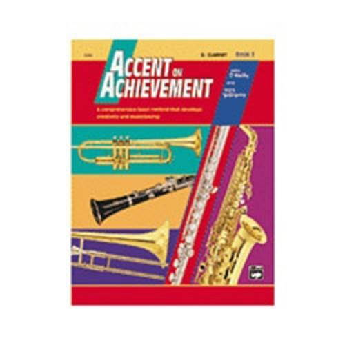 Alfred Publishing 00-18255 Accent on Achievement Book 2 - Music Book