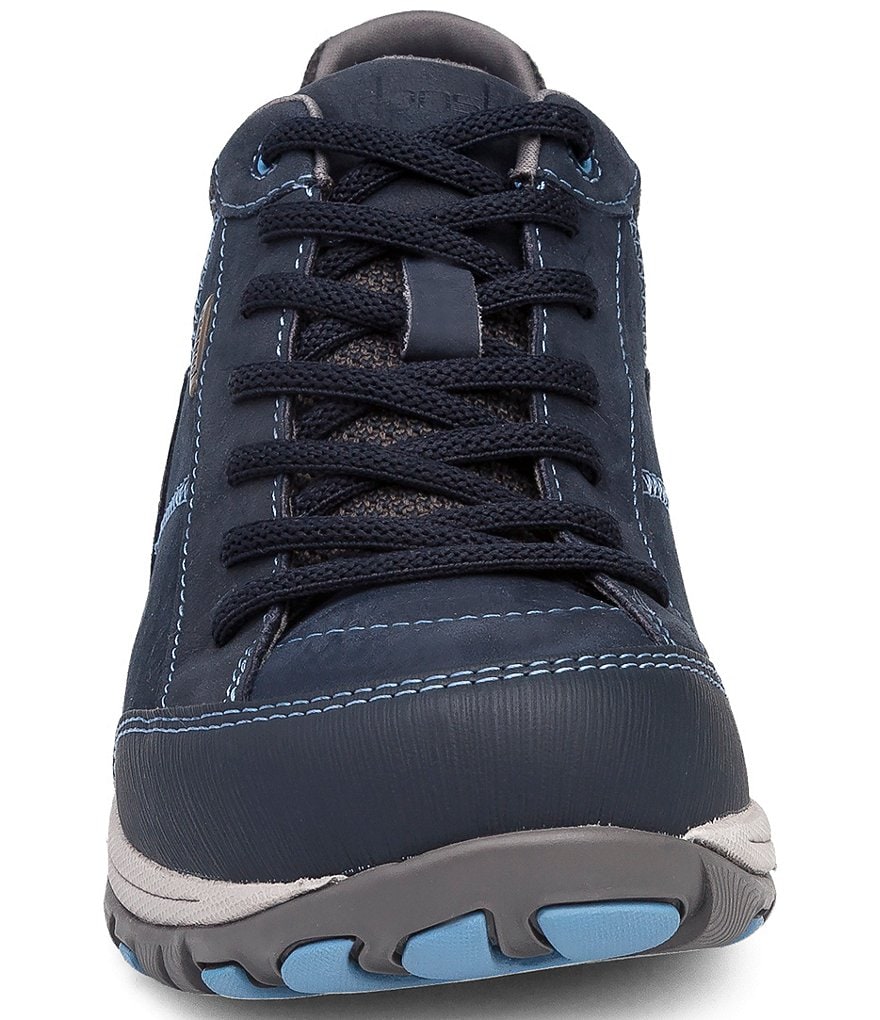 Dansko Women's Paisley Suede Waterproof Lace-Up Sneakers