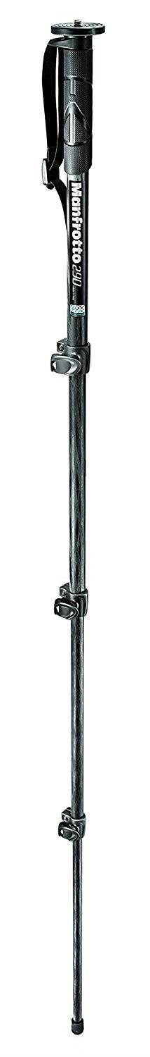 Manfrotto MM290C4US 290 Carbon Fiber Monopod (Black)