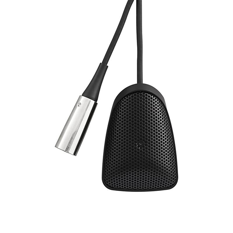 CVBBO Boundary Condenser Microphone 12 feet Cable Omnidirectional Black