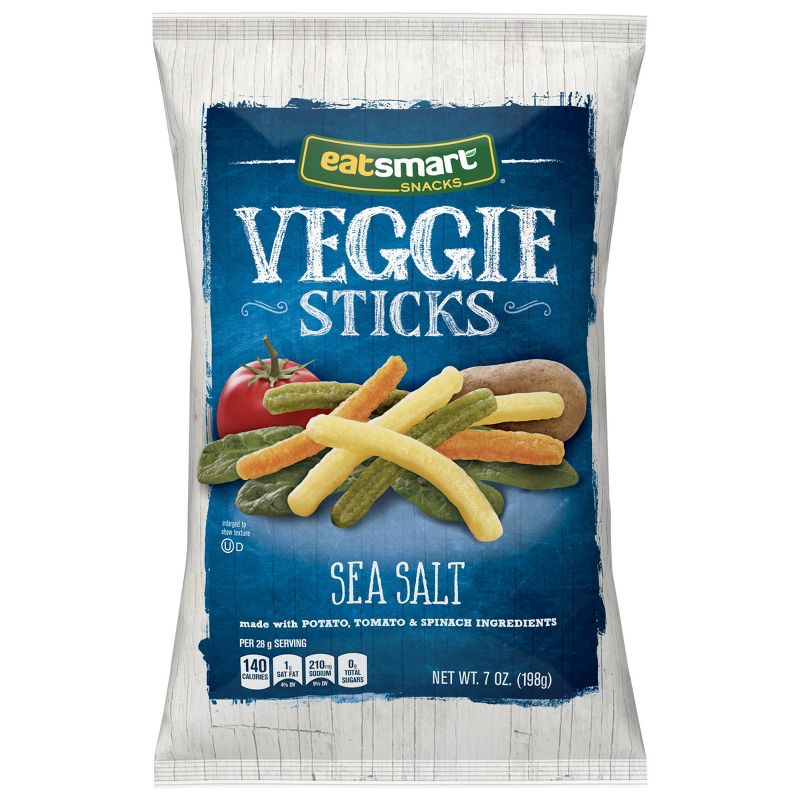 Snyder's of Hanover Sea Salt Garden Veggie Sticks - 7oz