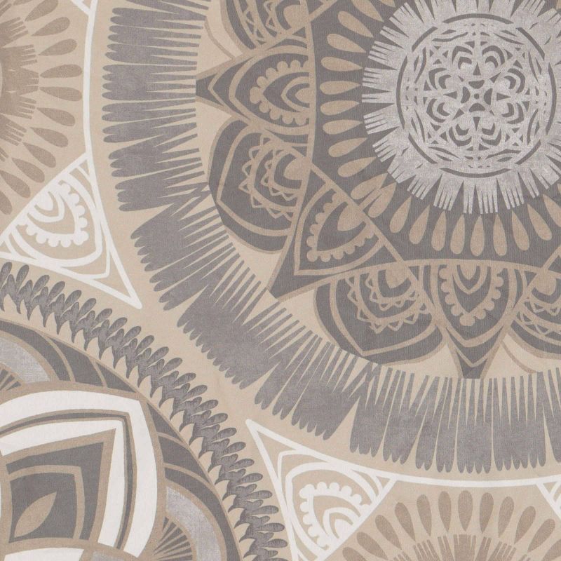 Gwenn Shower Curtain Tan - Vue