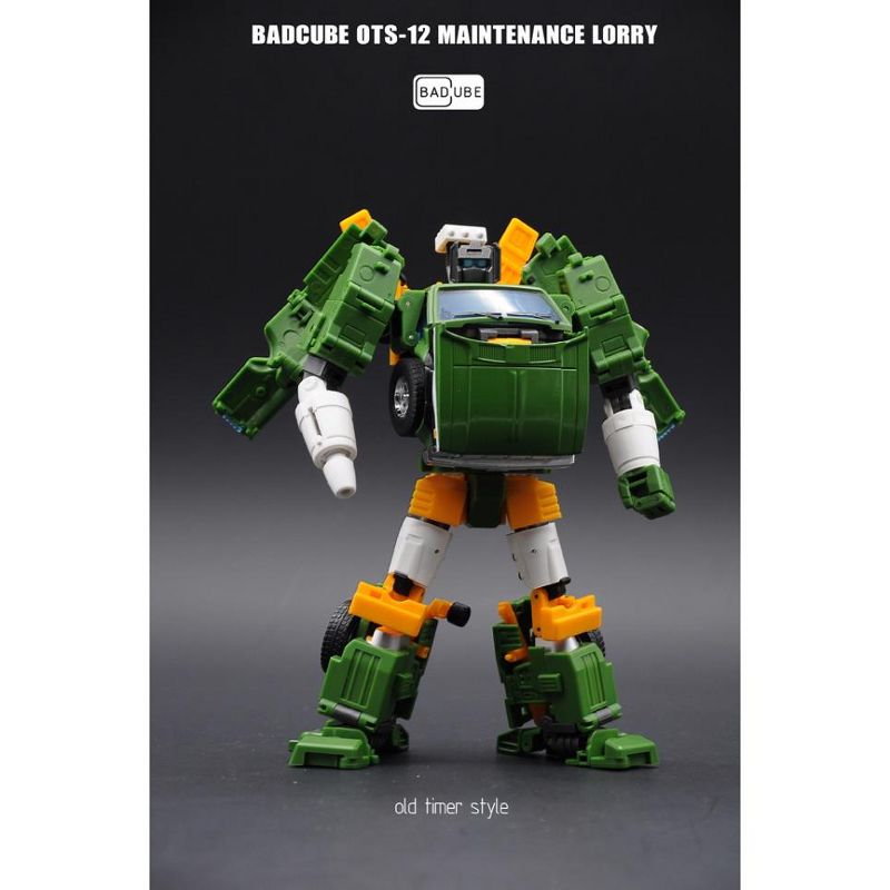 OTS-12 Lorry | Badcube Old Time Series Action figures