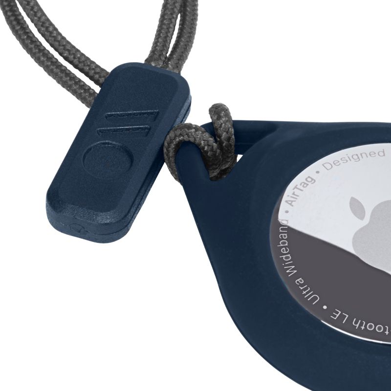 Case-Mate - TOUGH SPORT - Rugged Strap Case for AirTags - Holder - Navy