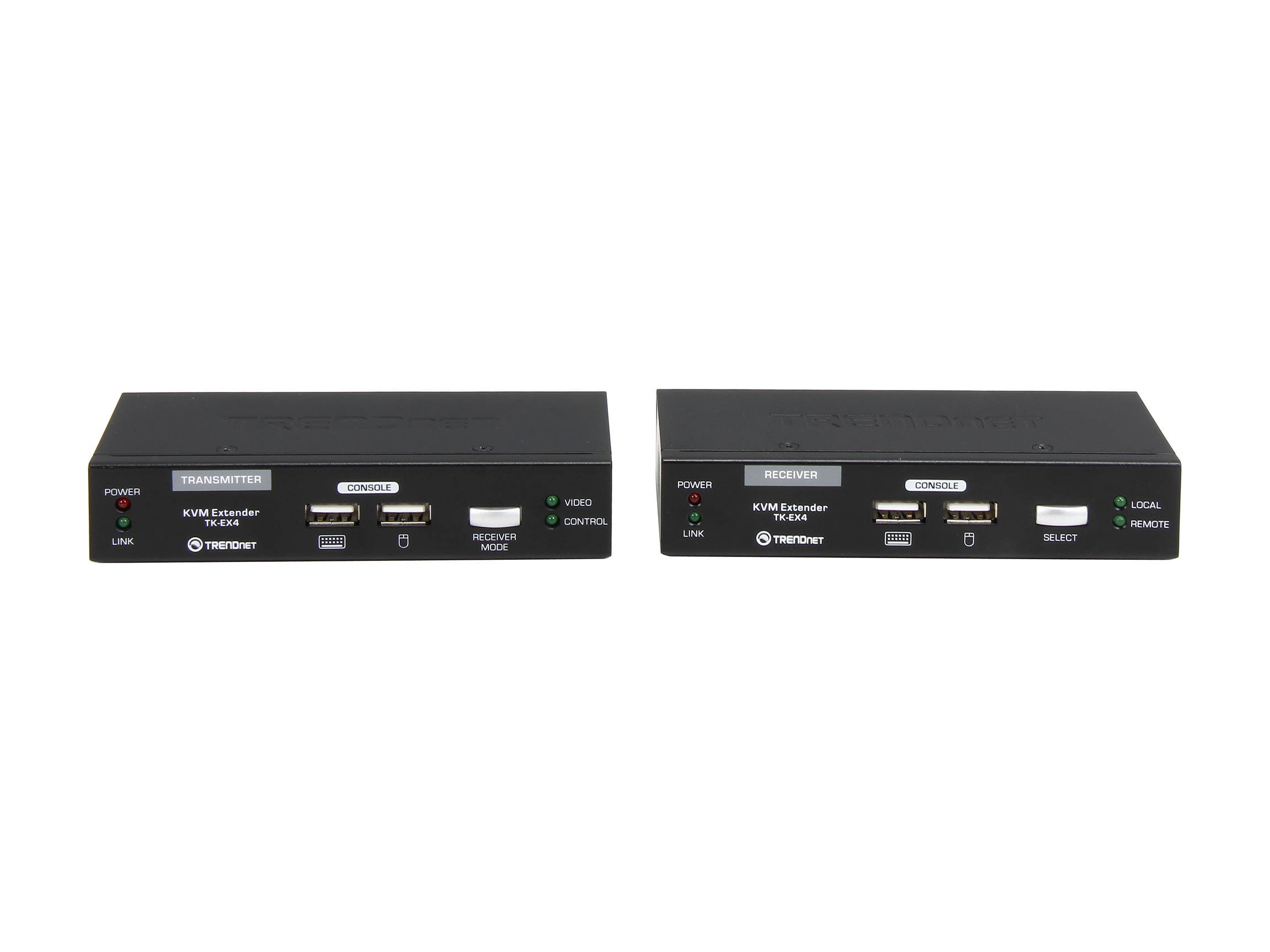 TRENDnet TK-EX4 KVM Extension Kit