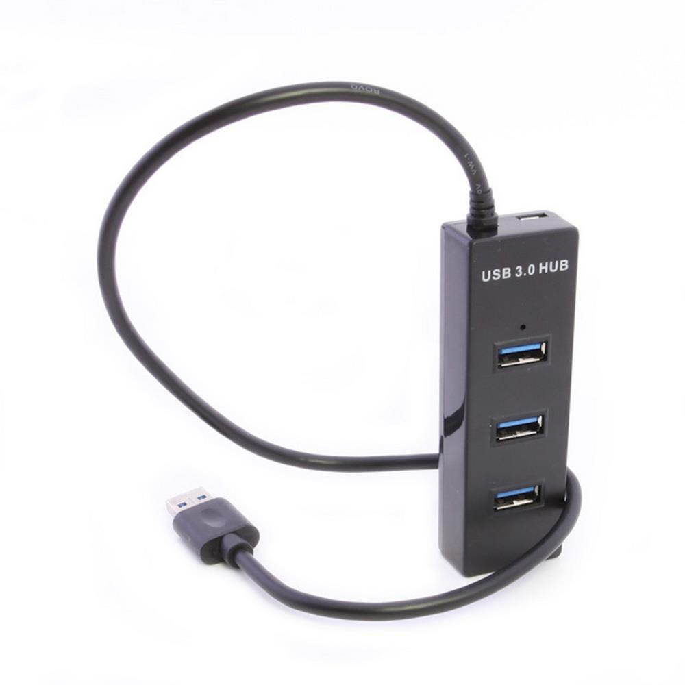 axGear USB 3.0 HUB 4 Port External 5Gbps High Speed Data Transfer