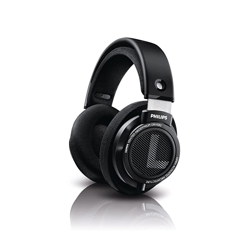 SHP9500 HiFi Precision Stereo OverEar Headphones Black