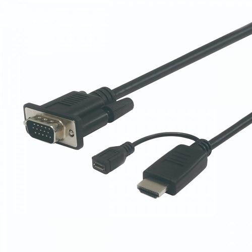 VisionTek 901218 HDMI to VGA 2M Cable (M/M)