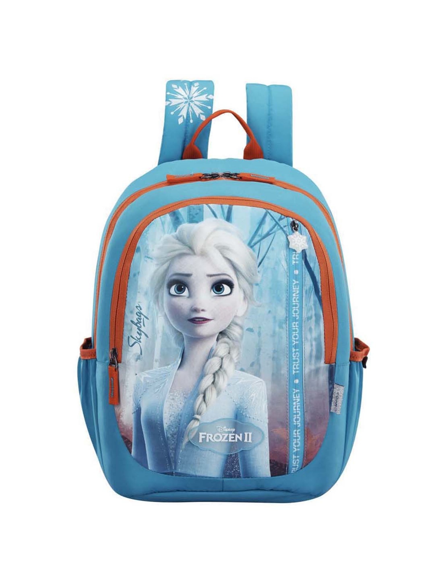 Skybags Frozen 17 Ltrs Blue Medium Backpack