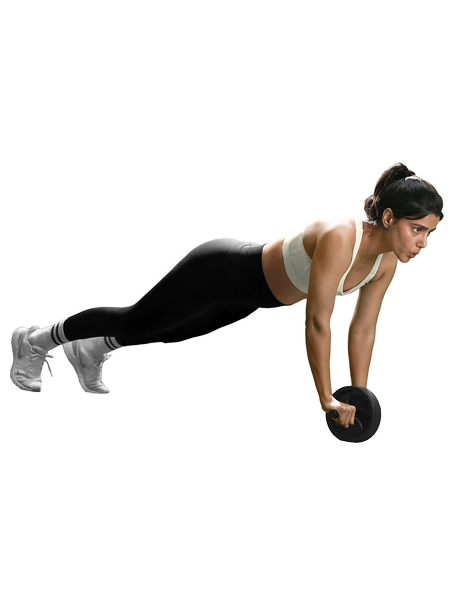 Jerai Fitness JA019 Exercise Wheel (Black)