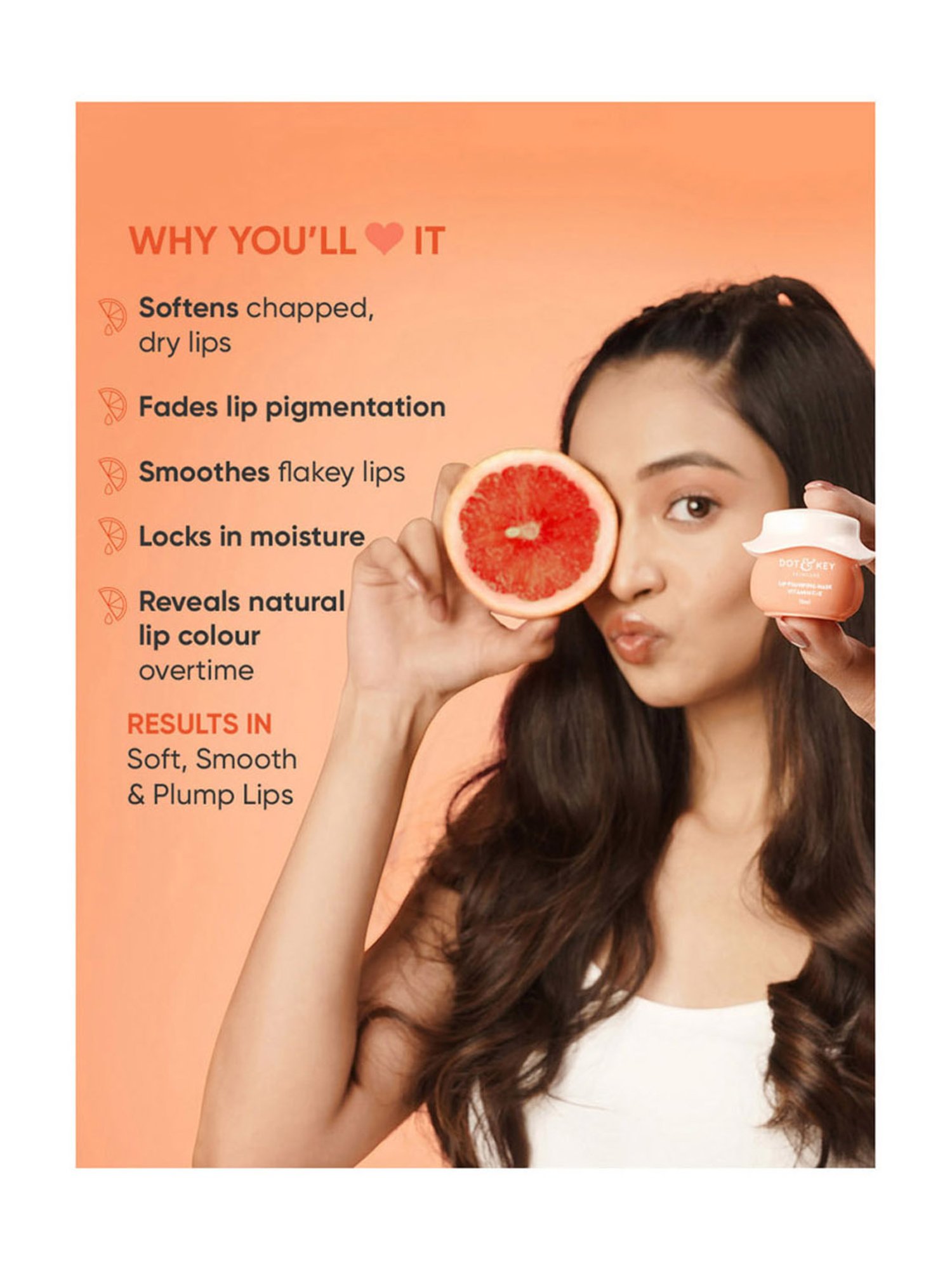 Glowiest Sweet Dreams Green Grape Lip Mask - 20 gm