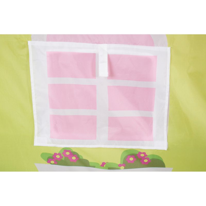 Magic Cabin - Outdoor Tent with Lights for Kids, Blue