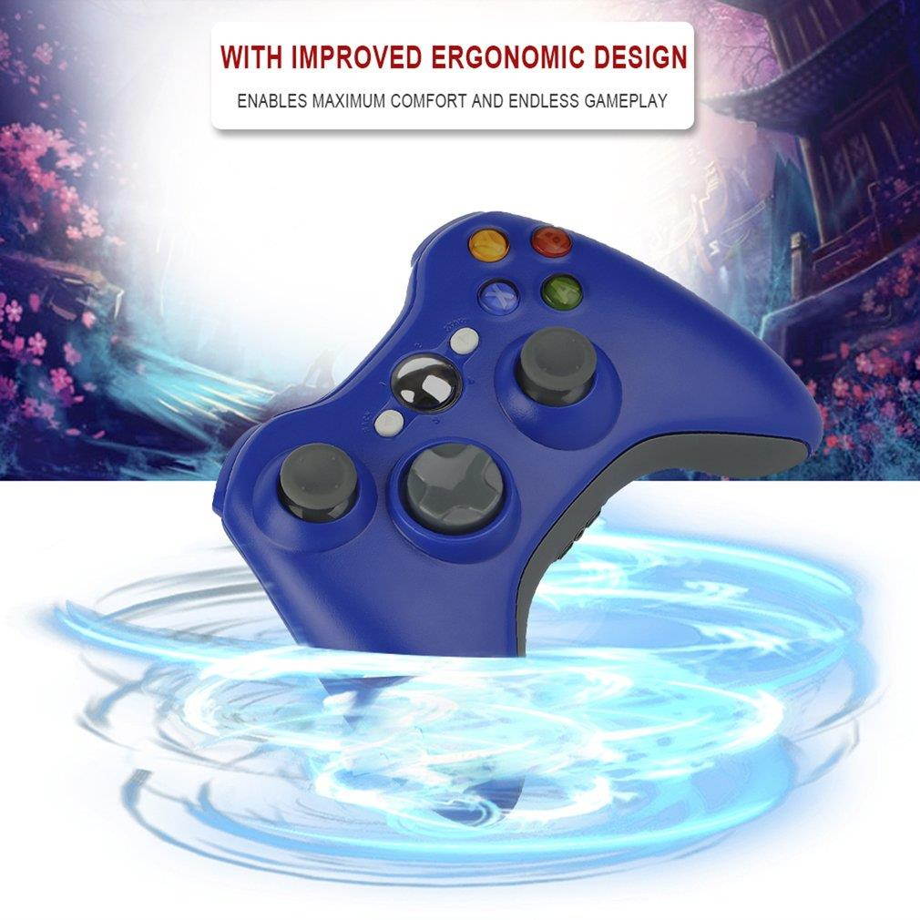 Improved Ergonomic Design USB Wired Joypad Gamepad Controller For Xbox 360