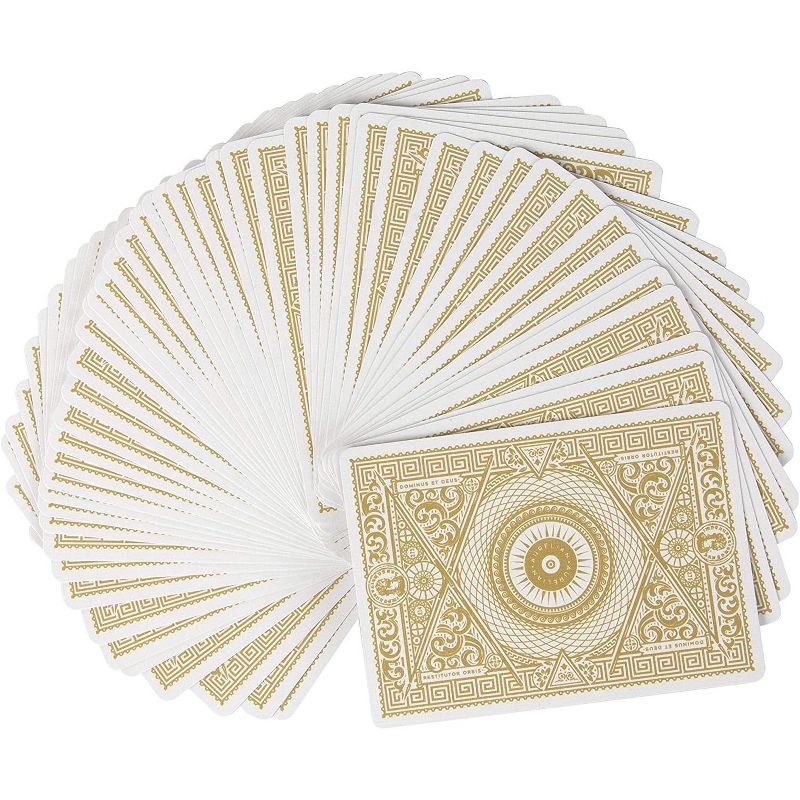 Ellusionist White Aurelians Playing Cards Deck