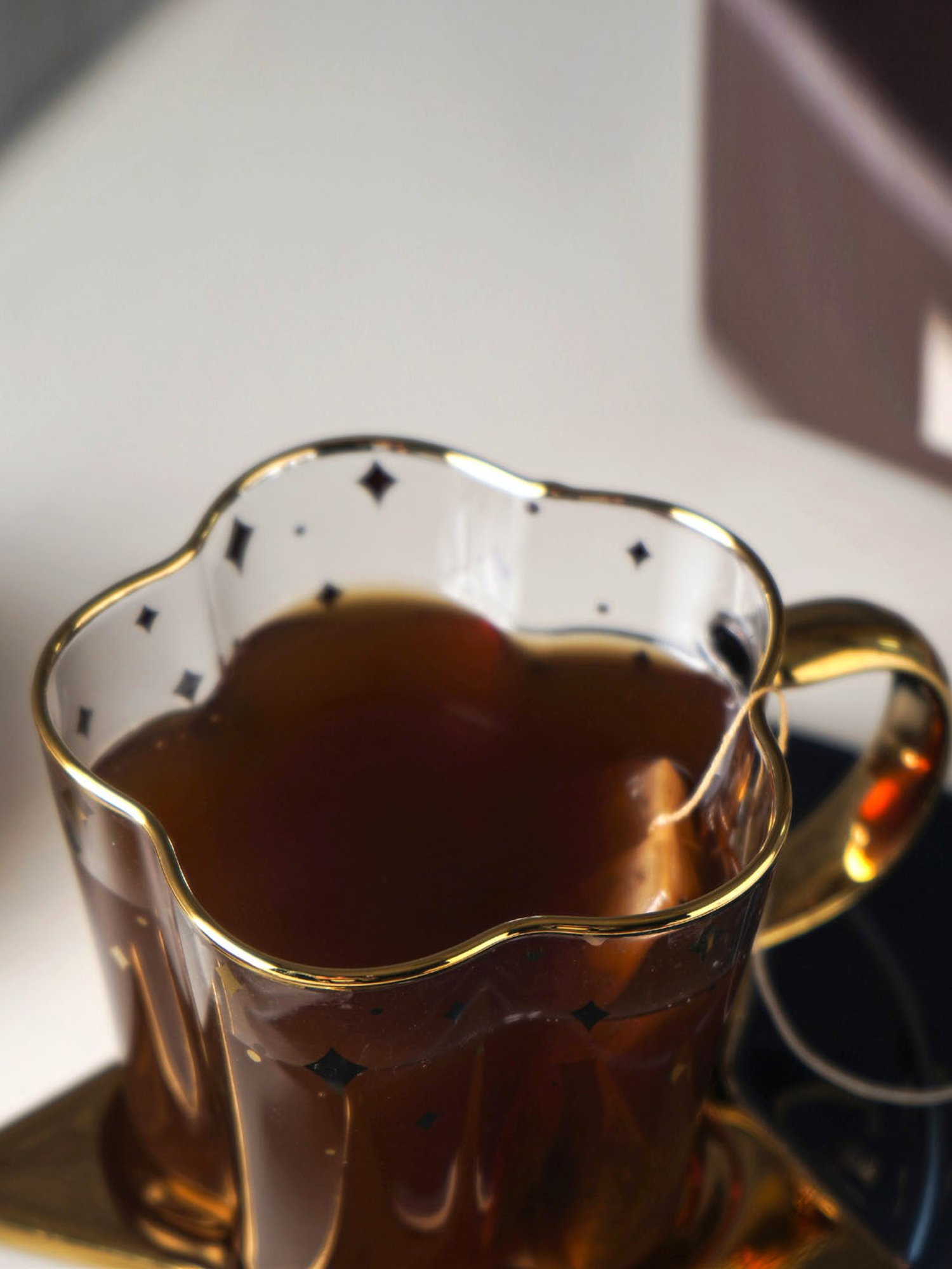 The Artment Starry Delights Milky Way White Mug Set