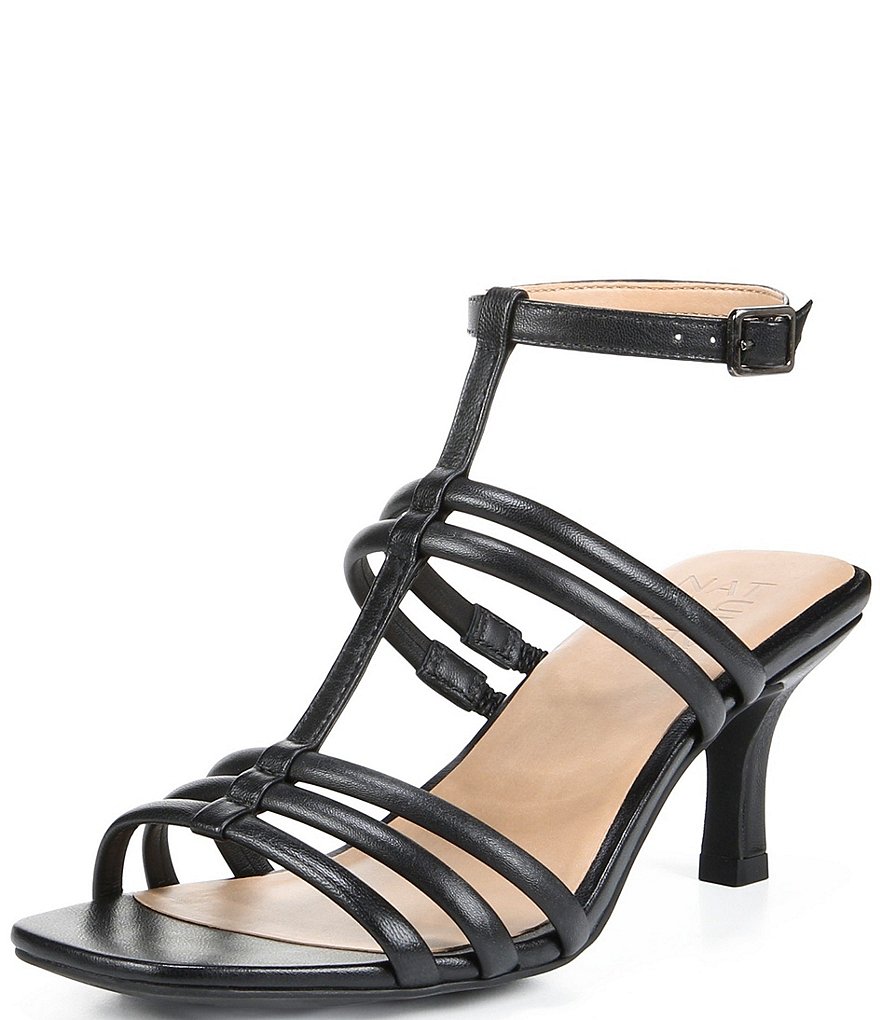 RSVP Collection Naturalizer Starla Strappy Leather Dress Sandals