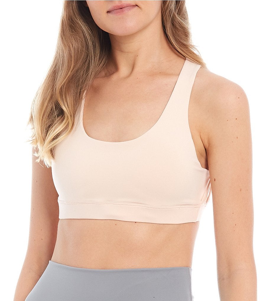 Roxy Mermaid Squad Printed Sports Bra