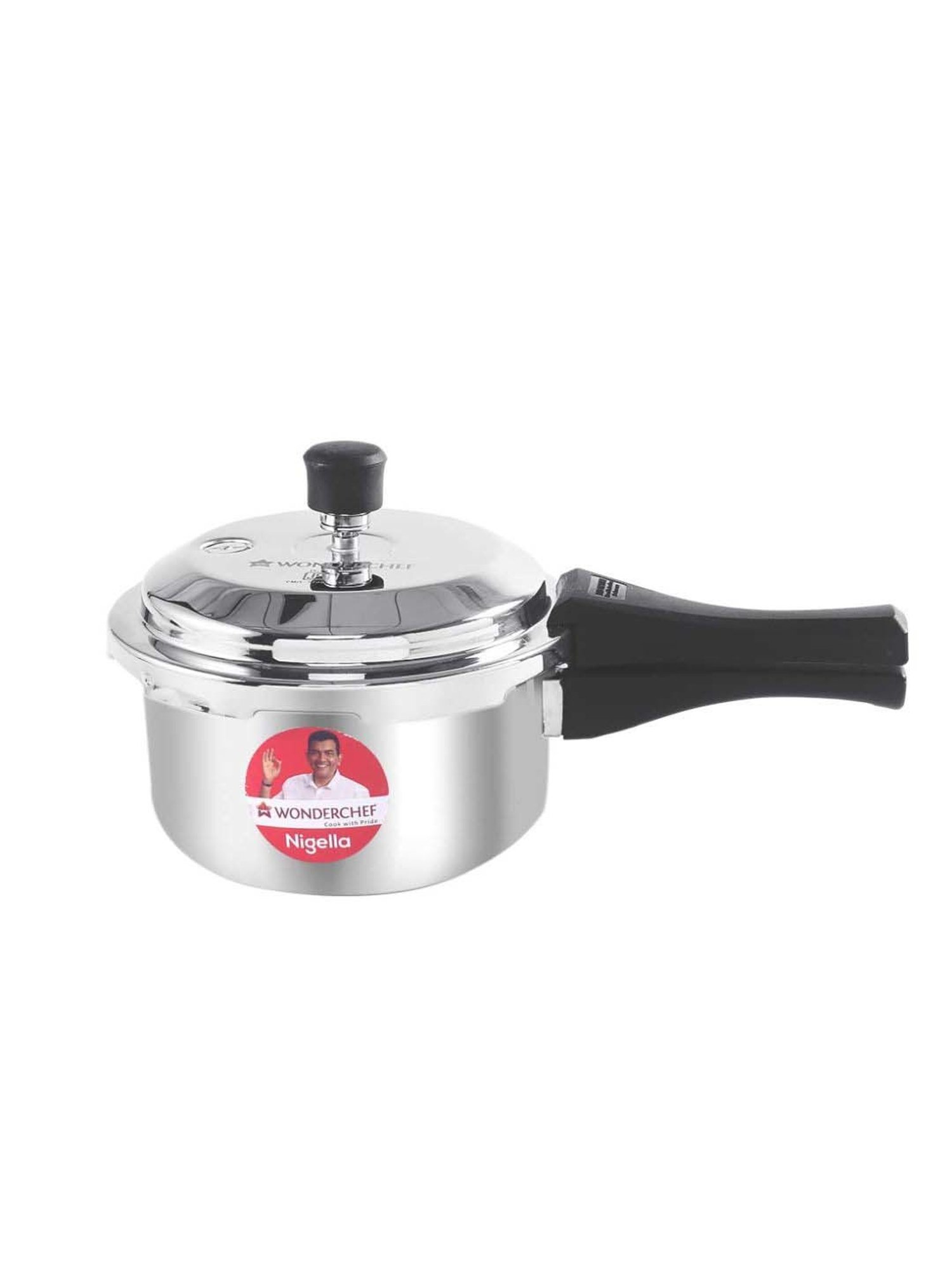 Pigeon Silver Stainless steel Pressure Cooker (10 L)