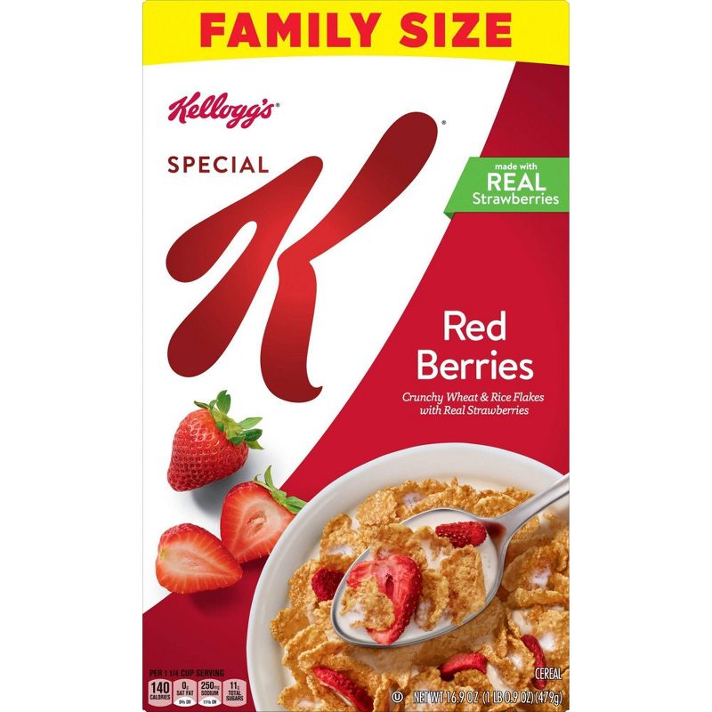 Special K Red Berries Breakfast Cereal - 16.9oz - Kellogg's