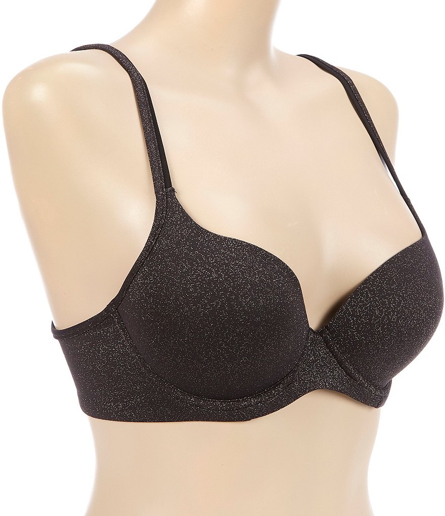 Modern Movement Full-Busted Contour Underwire Square Back Holiday Shimmer Bra