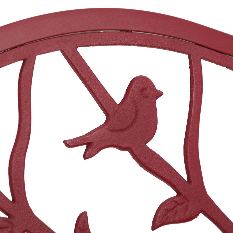 Wood Outdoor Bench in Natural Brown-Pemberly Row