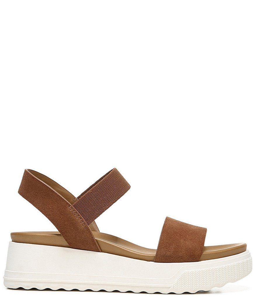 Zodiac Dani Suede Flatform Wedge Sandals