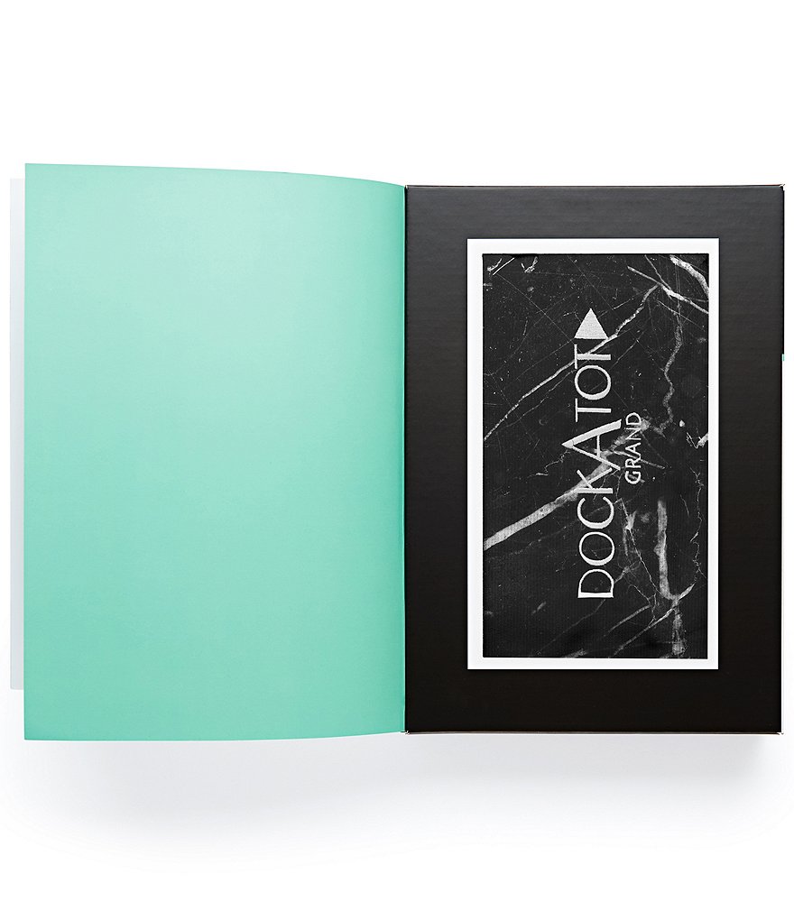 DockATot 9-36 Months Black Marble Grand Dock Cover Stage 2