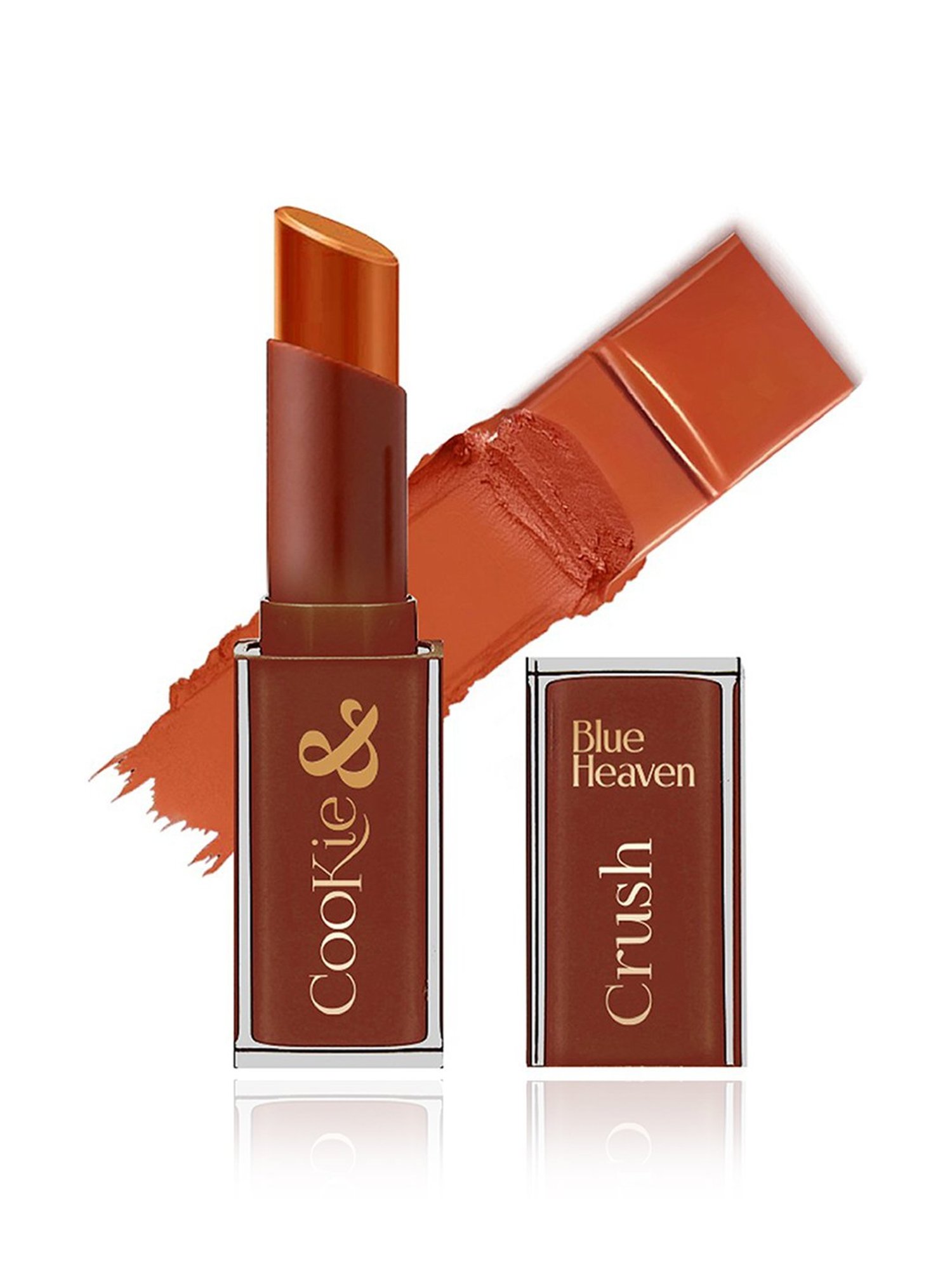 Blue Heaven Cookie & Crush Chocolate-Flavored Matte Lipstick Dark Chocolate - 3.4 gm