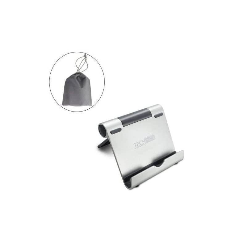iPad Stand  MultiAngle Aluminum Holder for Tablets EReaders and Smartphones Mini Stand