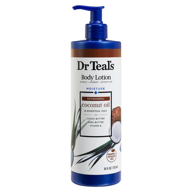Dr Teal's Nourishing Coconut Oil Body Lotion - 18 fl oz