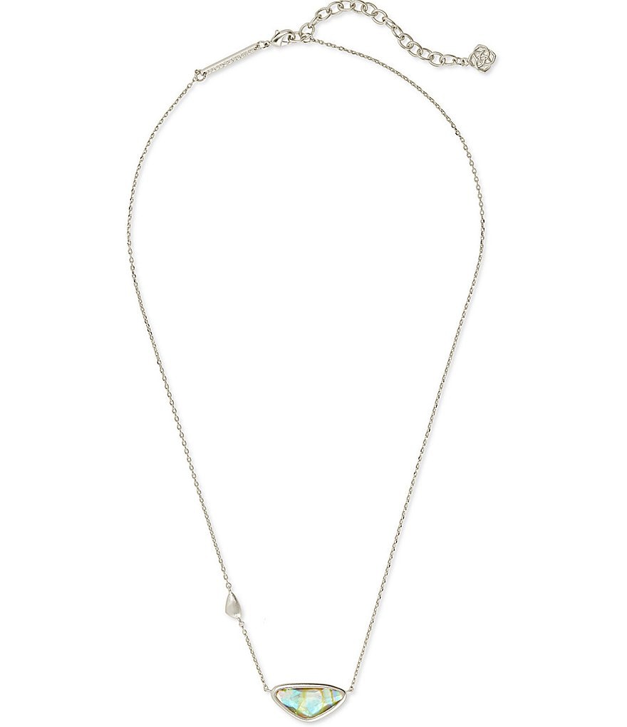 Kendra Scott Margot Silver Pendant Necklace