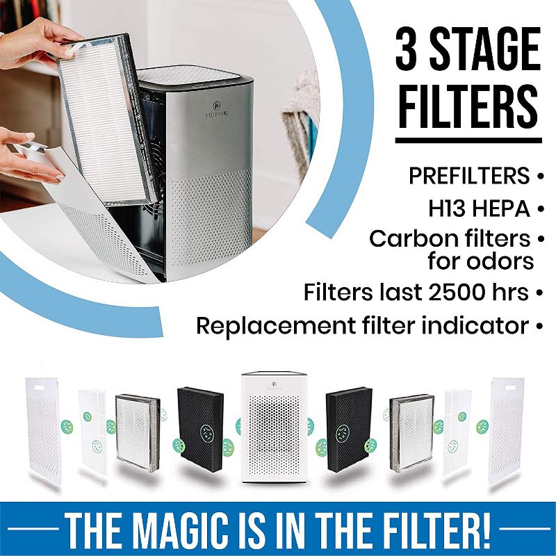 Blueair Replacement Pre-Filter Winter Reed 311 Auto Light Green