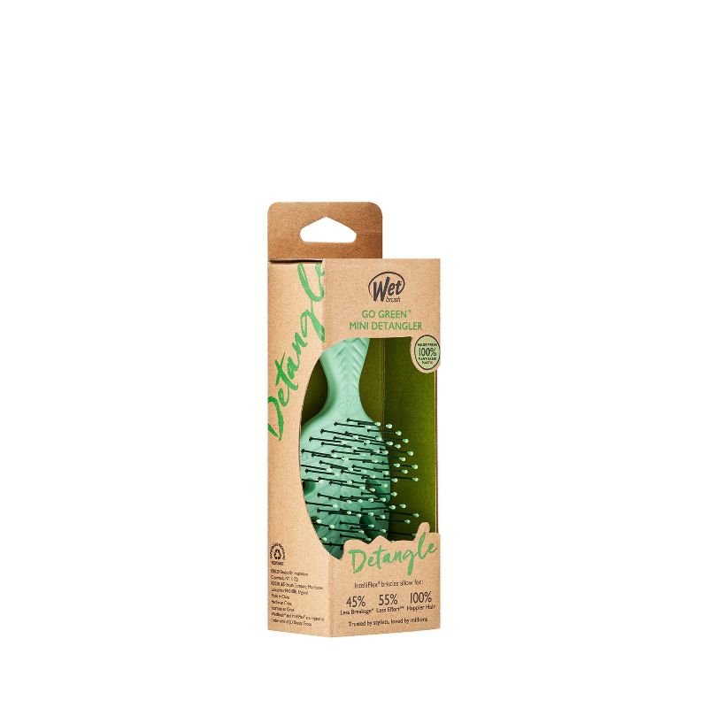 Wet Brush Go Green Mini Detangler Hair Brush