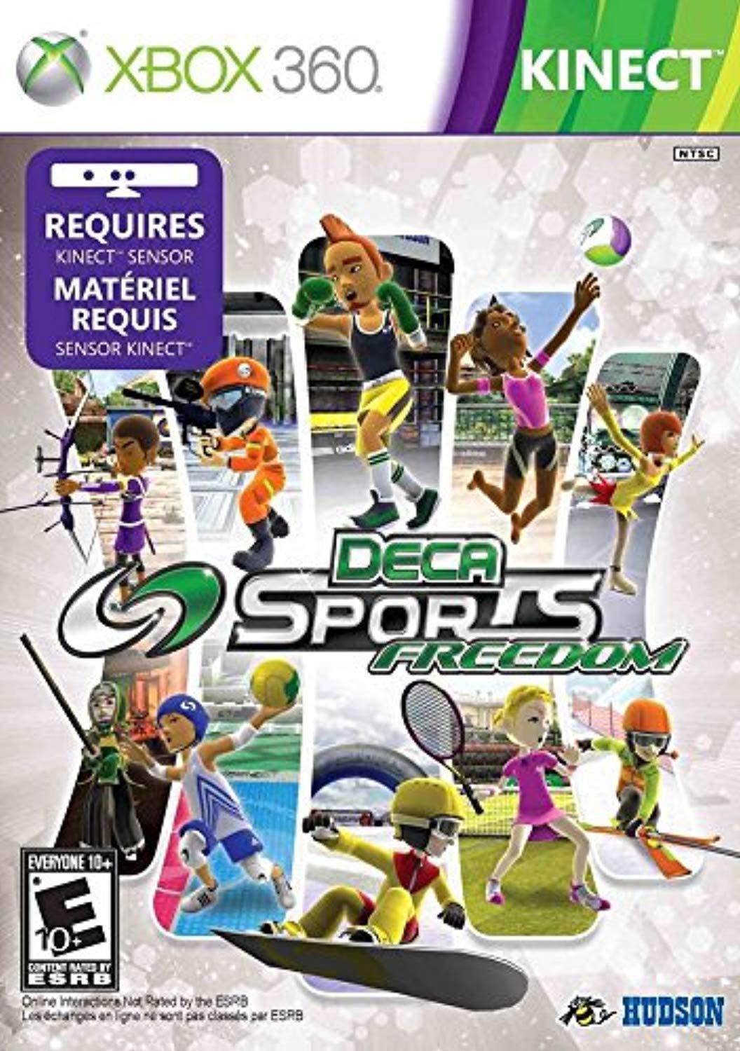 deca sports freedom - xbox 360