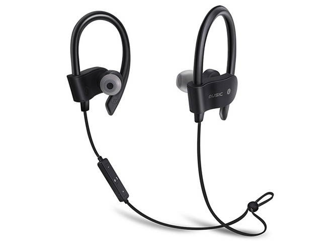 AutofeelSunriseoffice Bluetooth Earphone Headset Wireless Headphone Built-In Microphone In Ear Sport Headphones For Phone iPhone Xiaomi Samsung