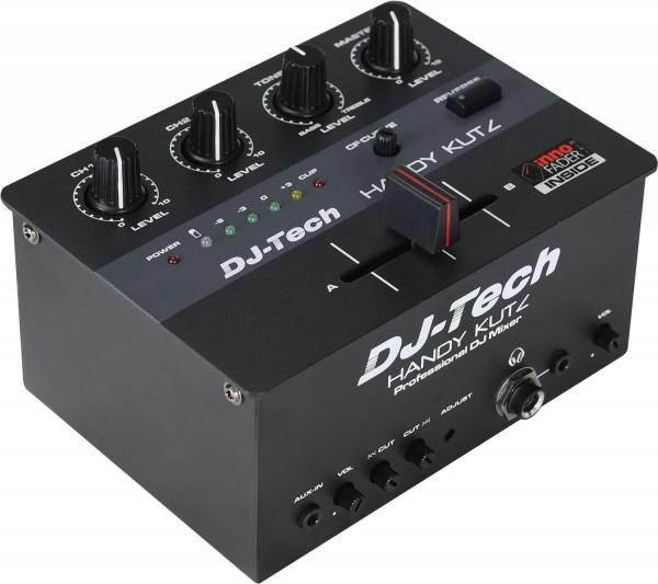 Dj Tech HANDYKUTZ Djtech Pro Dj Mixer