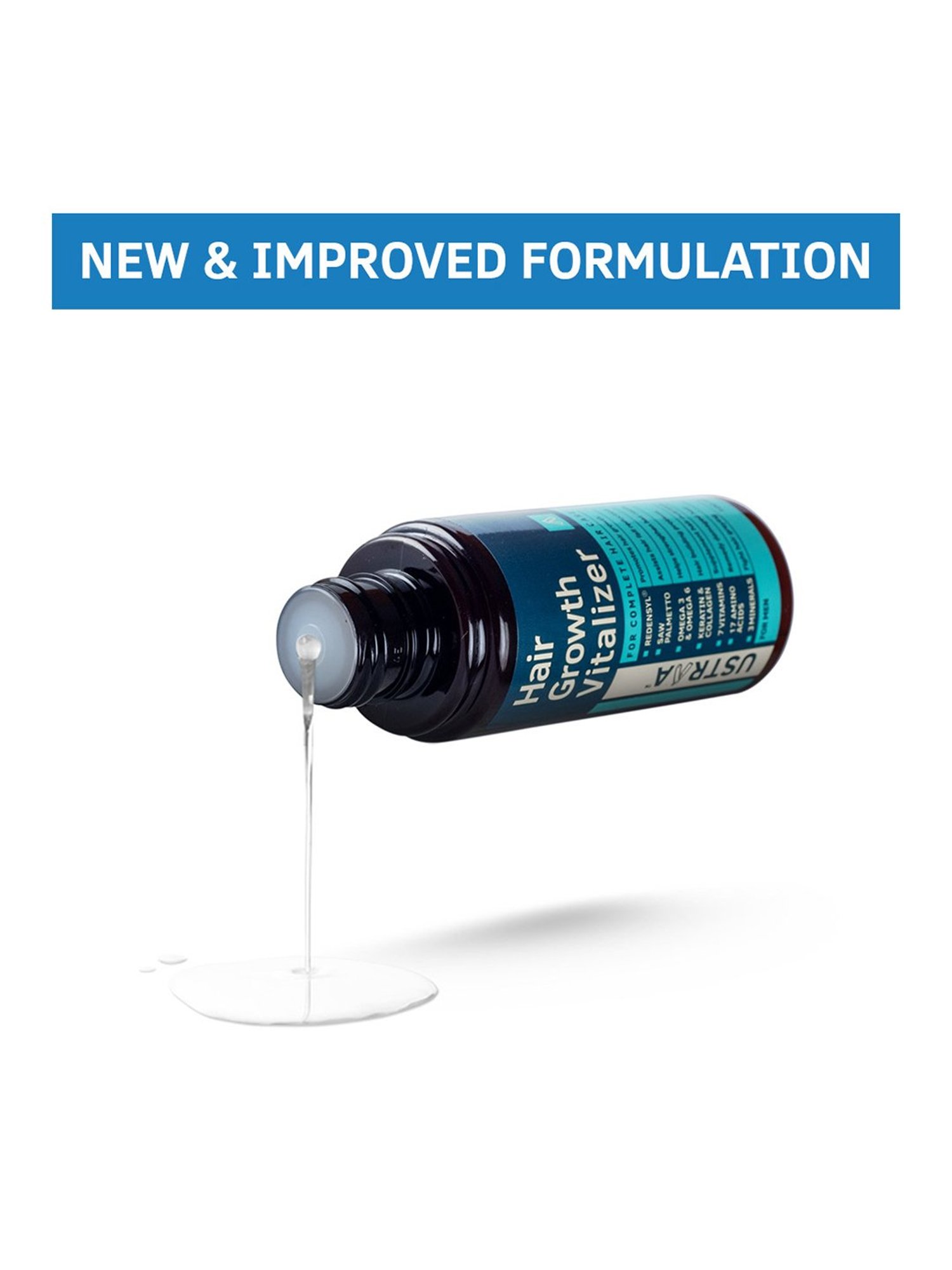 Ustraa O.G Deodorant & Hair Growth Vitalizer - Set of 2