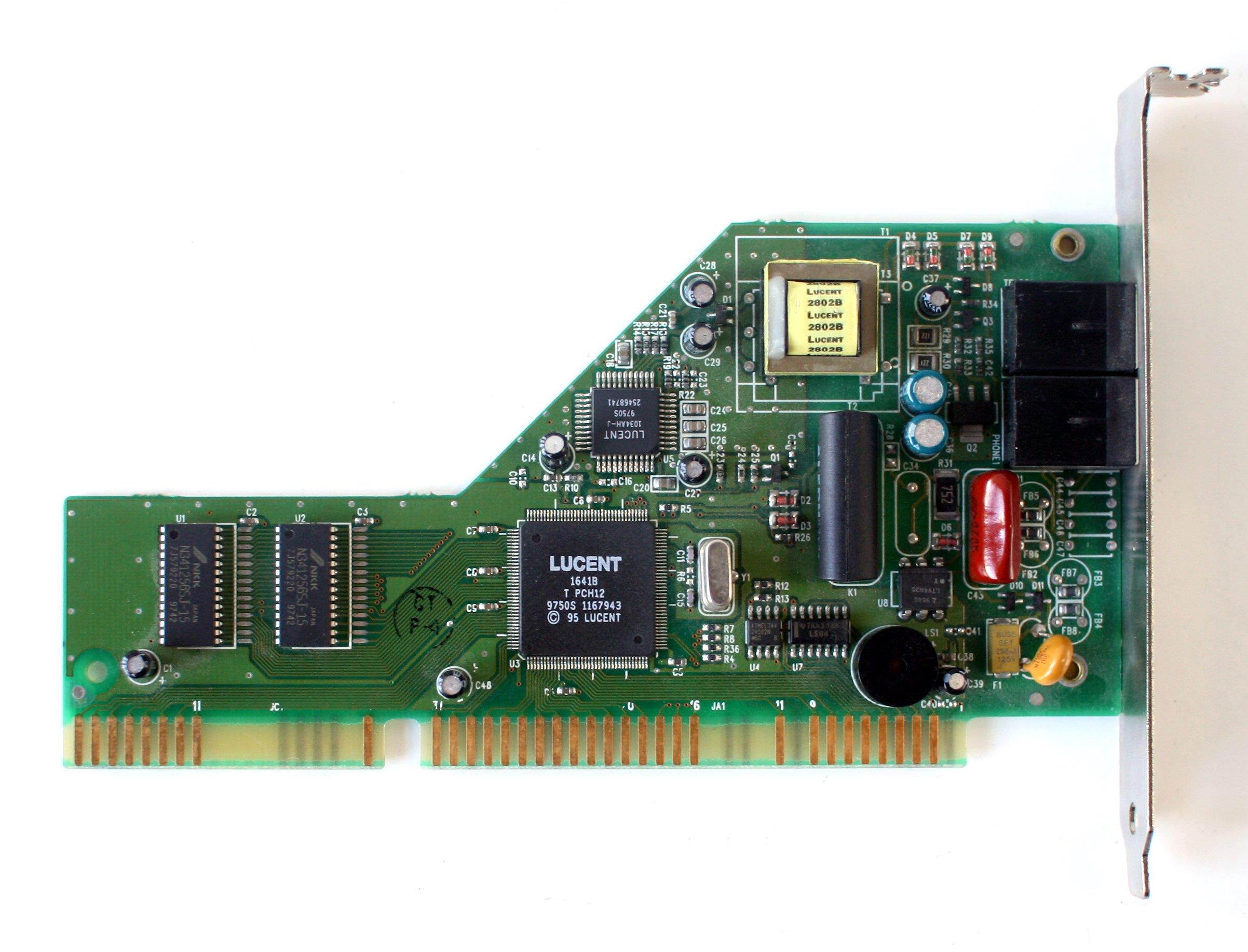 modem, ISA, VIVA 56LC-V, FQUUSA-24761-M5-E (468-001),(b.5)