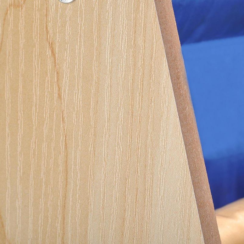 Wood Kids Book Shelf Sling Storage Rack Organizer Bookcase Display Holder White