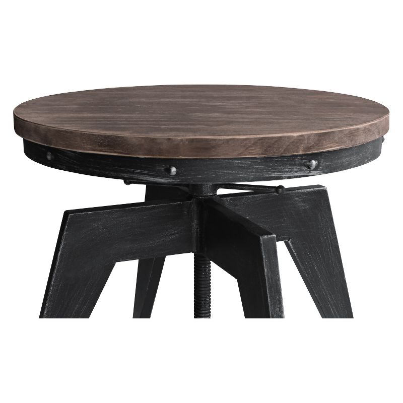 Tanis Industrial Coffee Table Pine - Modern Home