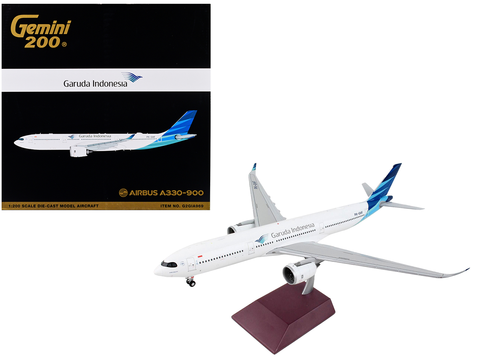 Airbus A321neo Commercial Aircraft "American Airlines" (N413AN) Gray with Striped Tail 1/400 Diecast Model Airplane by GeminiJets