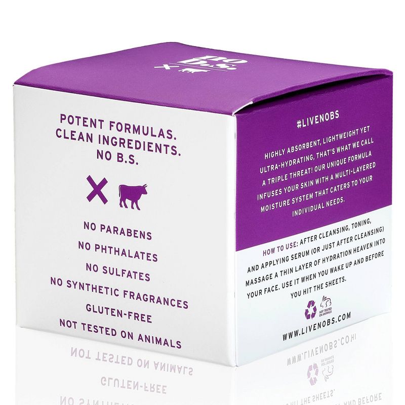 No B.S. Skincare Day + Night Hyaluronic Cream - 2 fl oz