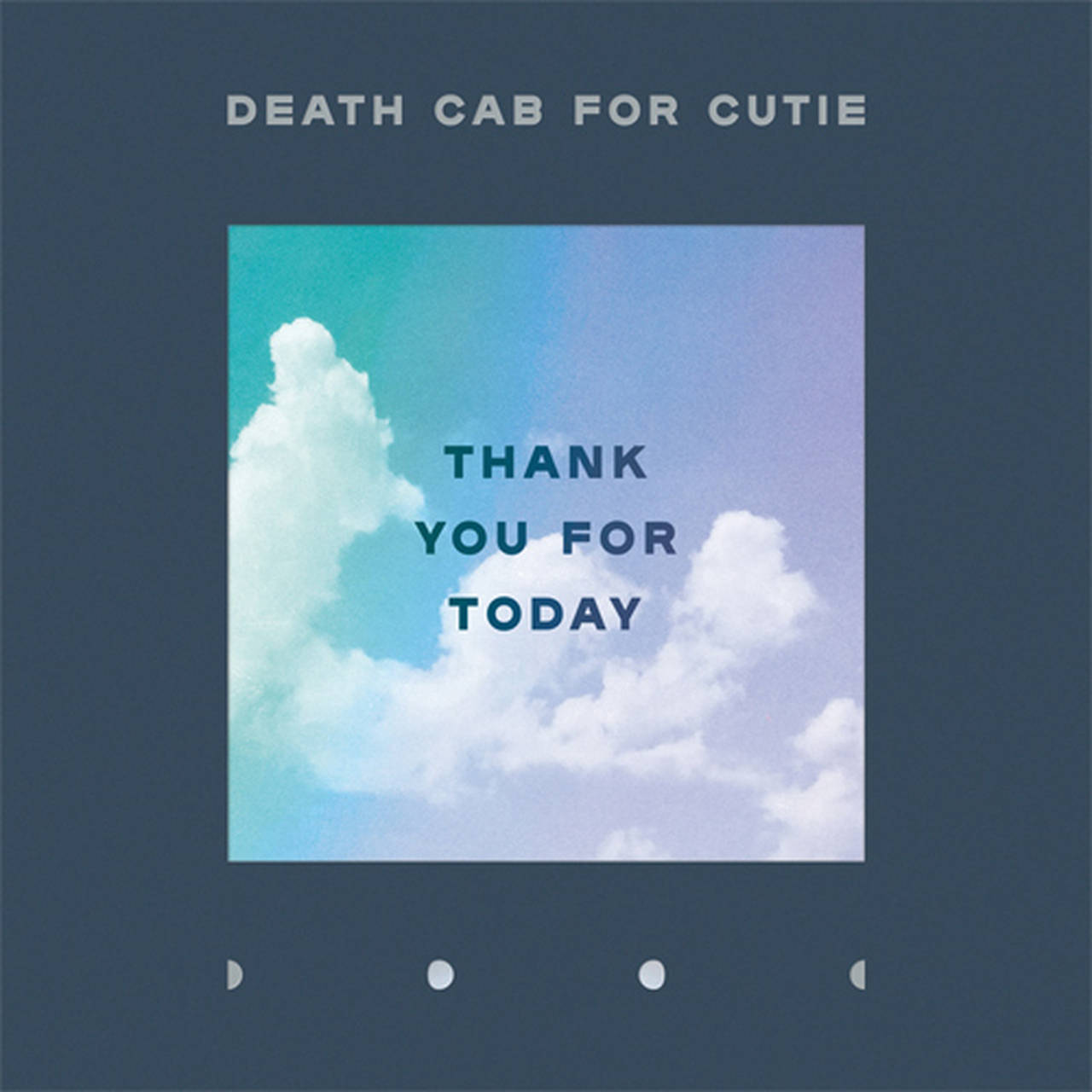 Death Cab For Cutie Thank You For Today 180g LP (Vinyl)